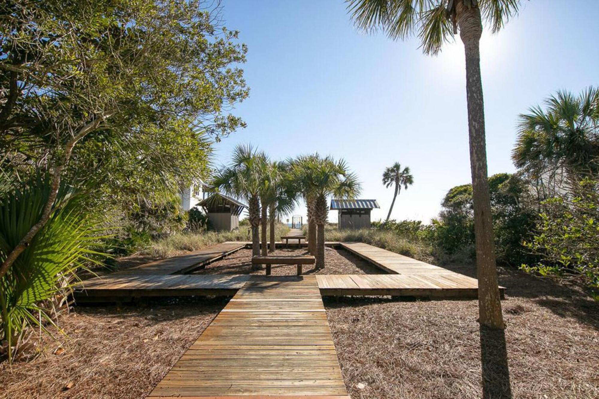 סנטה רוזה ביץ' Redfish Village Condos חדר תמונה