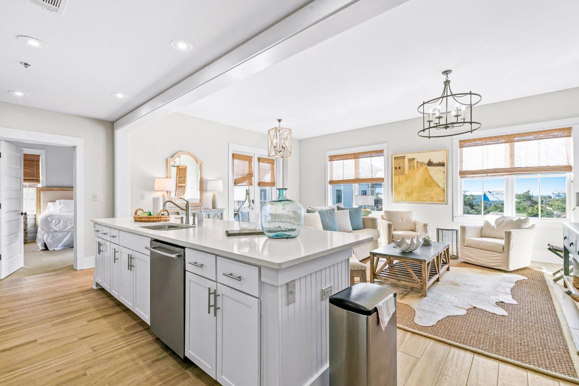 סנטה רוזה ביץ' Redfish Village Condos חדר תמונה