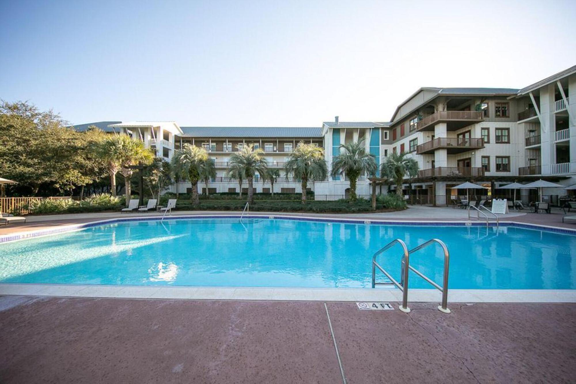 סנטה רוזה ביץ' Redfish Village Condos חדר תמונה