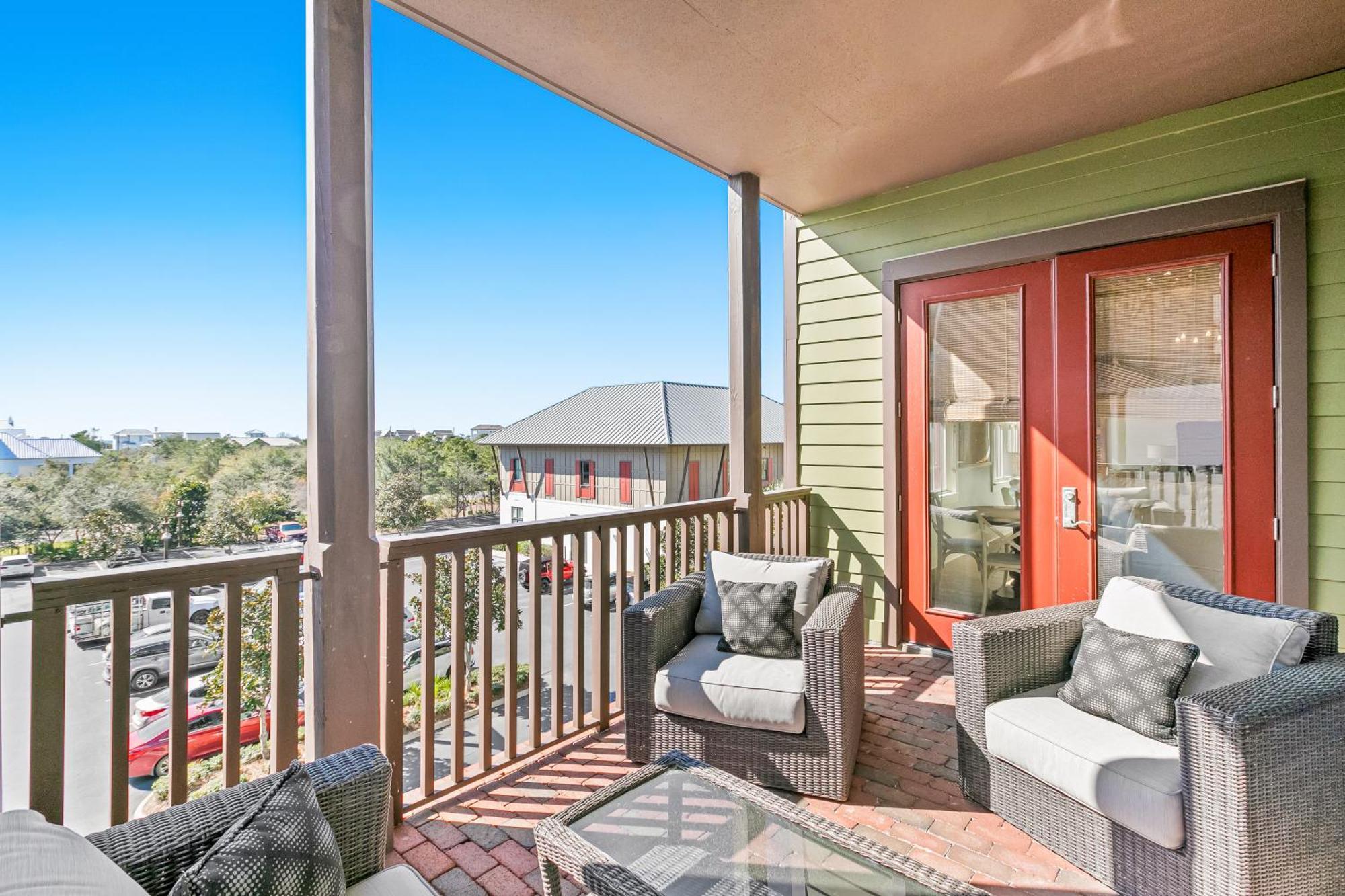 סנטה רוזה ביץ' Redfish Village Condos חדר תמונה
