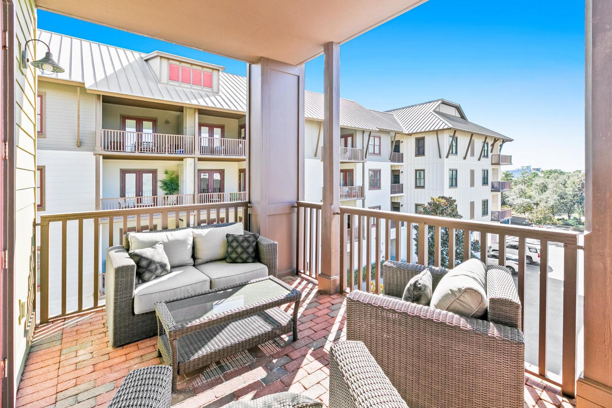 סנטה רוזה ביץ' Redfish Village Condos חדר תמונה