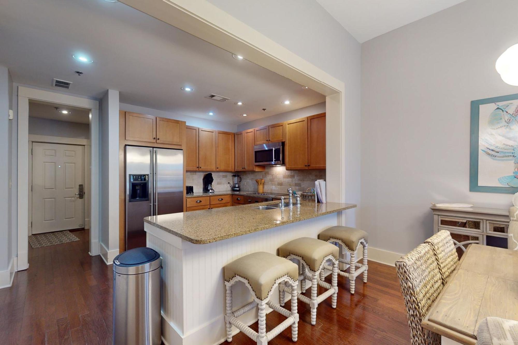 סנטה רוזה ביץ' Redfish Village Condos חדר תמונה